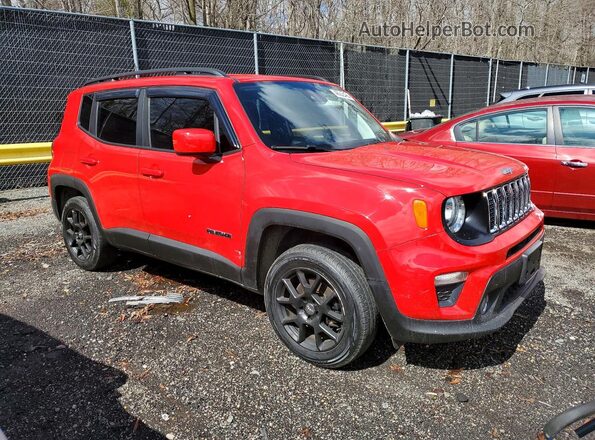 ZACNJDBB8MPM60433 2021 JEEP RENEGADE Orange Առջևի աջ