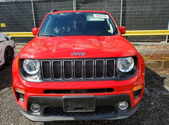 ZACNJDBB8MPM60433 2021 JEEP RENEGADE Orange Դիմացի տեսք