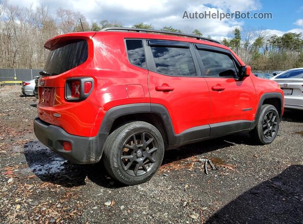 ZACNJDBB8MPM60433 2021 JEEP RENEGADE Orange Հետևի աջ