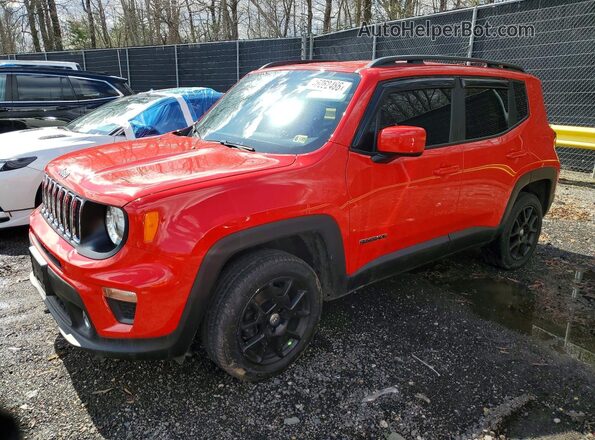 ZACNJDBB8MPM60433 2021 JEEP RENEGADE Orange Առջևի ձախ երեք քառորդ տեսարան