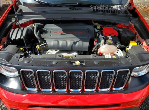 ZACNJDBB8MPM60433 2021 JEEP RENEGADE Orange Սալոնի հետևի տեսք
