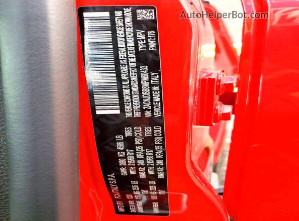 ZACNJDBB8MPM60433 2021 JEEP RENEGADE Orange Շարժիչի բաժամունքի տեսք