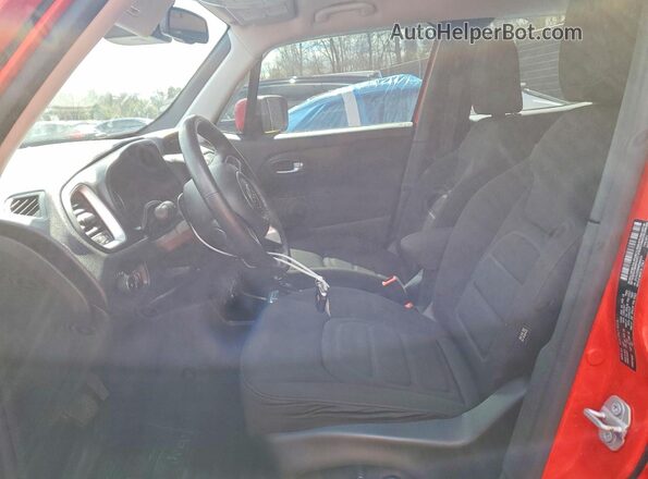 ZACNJDBB8MPM60433 2021 JEEP RENEGADE Orange Սալոնի դիմացի տեսք