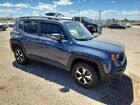 2021 Jeep Renegade Trailhawk Blue vin: ZACNJDC12MPM98178