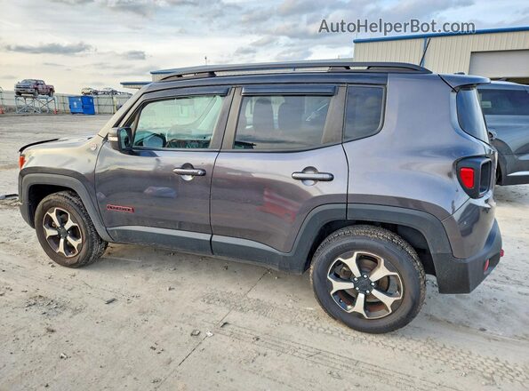ZACNJDC14MPM36037 2021 JEEP RENEGADE Black Tył lewy
