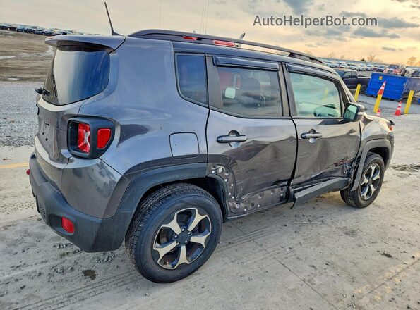 ZACNJDC14MPM36037 2021 JEEP RENEGADE Black Tył prawy