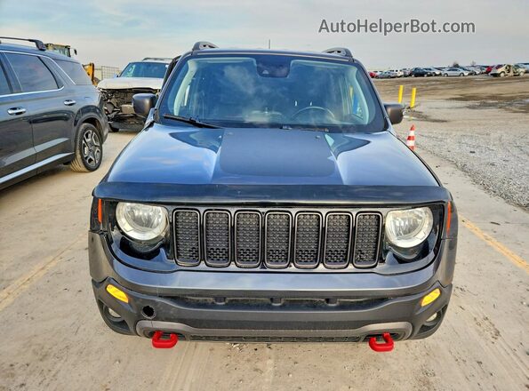 ZACNJDC14MPM36037 2021 JEEP RENEGADE Black Widok z przodu