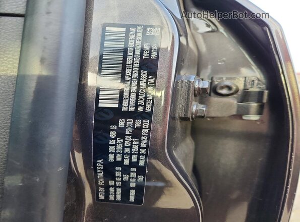 ZACNJDC14MPM36037 2021 JEEP RENEGADE Black Widok naklejki z numerem VIN