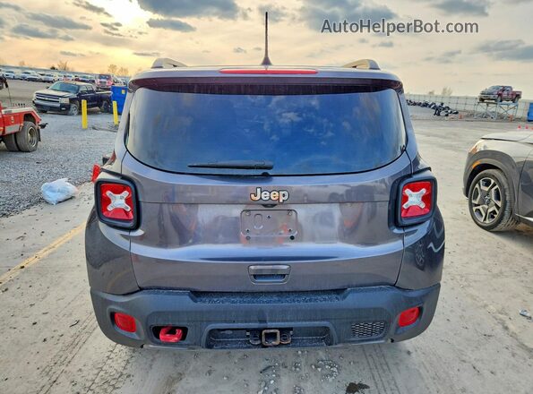 ZACNJDC14MPM36037 2021 JEEP RENEGADE Black Widok z tyłu