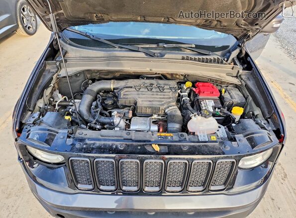 ZACNJDC14MPM36037 2021 JEEP RENEGADE Black Widok komory silnika