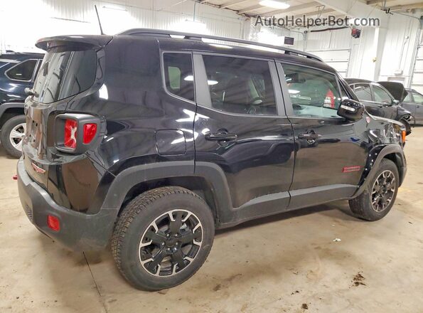 ZACNJDC15PPP41325 2023 JEEP RENEGADE Black Rear right