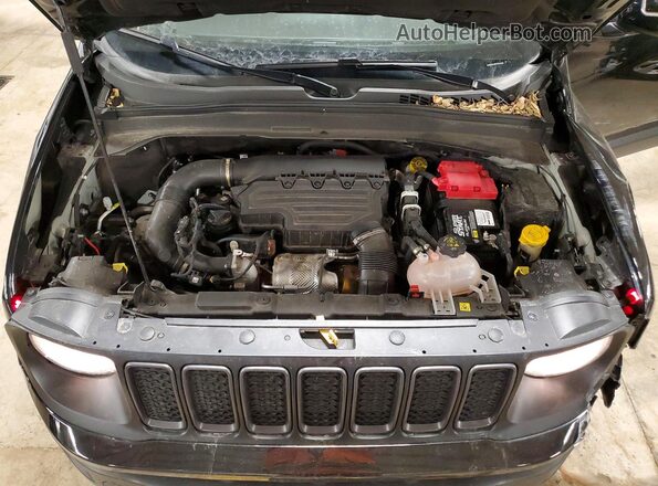 ZACNJDC15PPP41325 2023 JEEP RENEGADE Black Rear interior view
