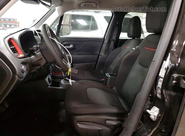 ZACNJDC15PPP41325 2023 JEEP RENEGADE Black Front interior view
