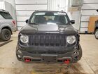 2023 Jeep Renegade Trailhawk Black vin: ZACNJDC15PPP41325