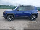 2021 Jeep Renegade Trailhawk 4x4 Blue vin: ZACNJDC17MPM50031