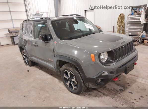 ZACNJDC17NPN79873 2022 JEEP RENEGADE Gray Առջևի աջ