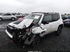 2023 Jeep Renegade Trailhawk 4x4 White vin: ZACNJDC17PPP21089
