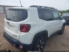 2021 Jeep Renegade Trailhawk 4x4 White vin: ZACNJDC18MPM30550