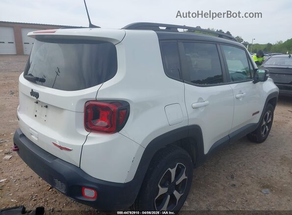 ZACNJDC18MPM30550 2021 JEEP RENEGADE White Rear right