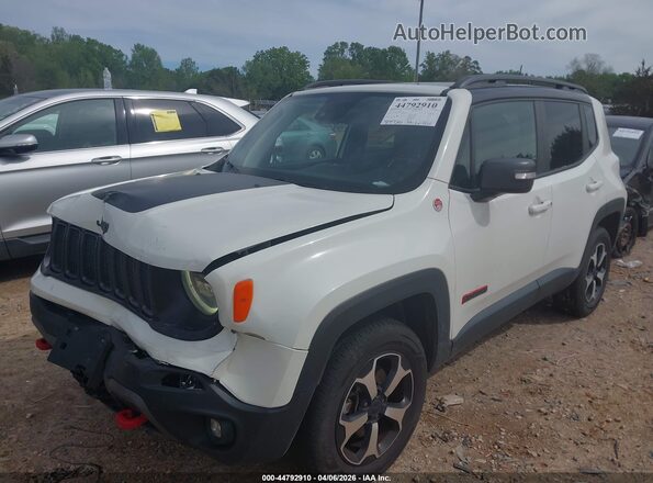 ZACNJDC18MPM30550 2021 JEEP RENEGADE White Front left