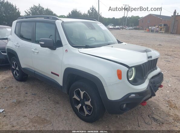 ZACNJDC18MPM30550 2021 JEEP RENEGADE White Front right