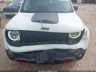 2021 Jeep Renegade Trailhawk 4x4 White vin: ZACNJDC18MPM30550