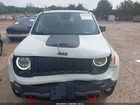 2021 Jeep Renegade Trailhawk 4x4 White vin: ZACNJDC18MPM30550
