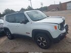 2021 Jeep Renegade Trailhawk 4x4 White vin: ZACNJDC18MPM30550