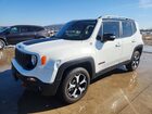 2022 Jeep Renegade Trailhawk White vin: ZACNJDC19NPN99669