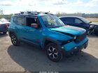 2021 Jeep Renegade Trailhawk 4x4 Blue vin: ZACNJDC1XMPN32271
