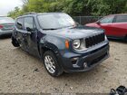 2021 Jeep Renegade Limited 4x4 Blue vin: ZACNJDD10MPM26037