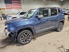 2021 Jeep Renegade Limited Blue vin: ZACNJDD12MPN32179
