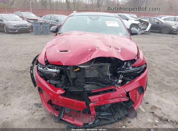 ZACPDFDW4R3A17502 2024 DODGE OTHER Red Widok zestawu wskaźników