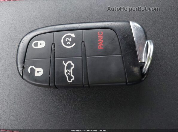 ZACPDFDW4R3A17502 2024 DODGE OTHER Red Widok deski rozdzielczej