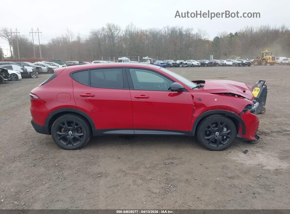 ZACPDFDW4R3A17502 2024 DODGE OTHER Red Widok wnętrza z tyłu