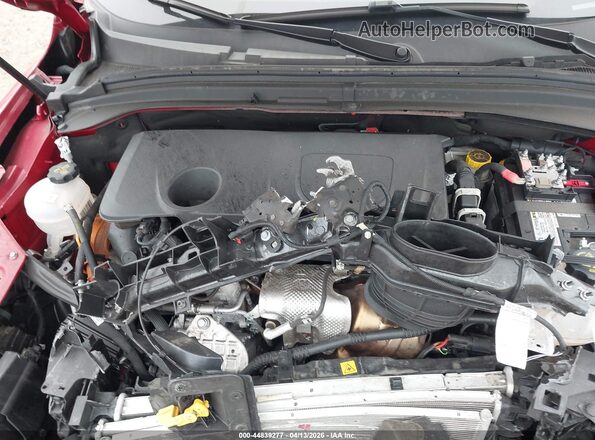 ZACPDFDW4R3A17502 2024 DODGE OTHER Red Widok z tyłu