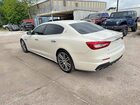 2017 Maserati Quattroporte S White vin: ZAM56RPS0H1236696 2017 Maserati Quattroporte S White vin: ZAM56RPS0H1236696