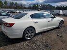2017 Maserati Quattroporte S Белый vin: ZAM56RRA4H1230081