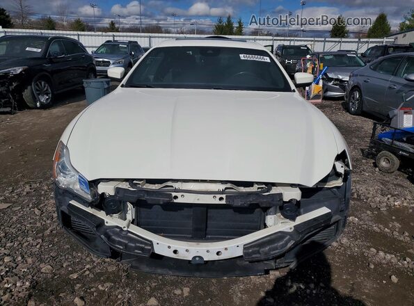 ZAM56RRA4H1230081 2017 MASERATI QUATTROPOR Белый Вид спереди