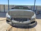 2018 Maserati Quattroporte S Черный vin: ZAM56YPA1J1286675