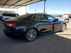 2018 Maserati Quattroporte S Черный vin: ZAM56YPA1J1286675