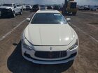 2017 Maserati Ghibli S Белый vin: ZAM57RSA2H1220964