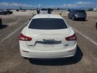 2017 Maserati Ghibli S Белый vin: ZAM57RSA2H1220964