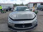 2016 Maserati Ghibli S Gray vin: ZAM57RSA6G1177339 2016 Maserati Ghibli S Gray vin: ZAM57RSA6G1177339
