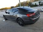 2017 Maserati Ghibli S Black vin: ZAM57RSS4H1258138