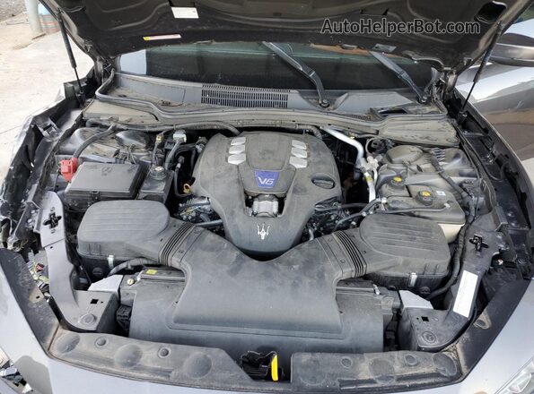 ZAM57RSS4H1258138 2017 MASERATI GHIBLI Black Widok wnętrza z tyłu