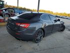 2017 Maserati Ghibli S Black vin: ZAM57RSS4H1258138