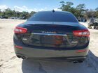 2017 Maserati Ghibli S Black vin: ZAM57RTA3H1213293
