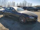2016 Maserati Ghibli S Черный vin: ZAM57RTAXG1174913