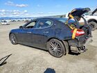 2016 Maserati Ghibli S Черный vin: ZAM57RTAXG1174913